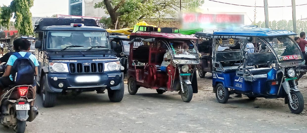 Work worth crores but no arrangement for parking