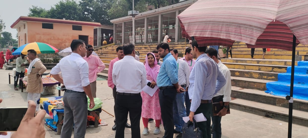 NGT strict on pollution, UP-Uttarakhand team conducted survey