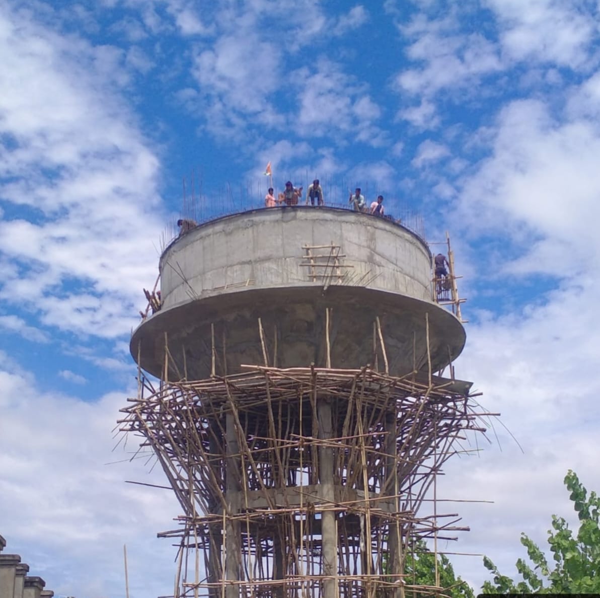 People will get pure water, overhead tank work started in 182 villages