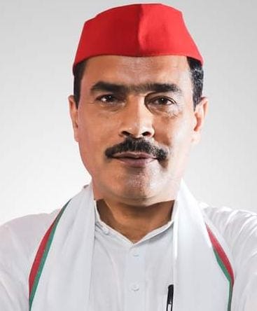 District committee of SP declared, eight vice presidents and 18 secretaries made