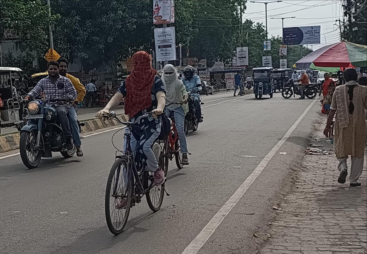 Orange alert issued by meteorological department