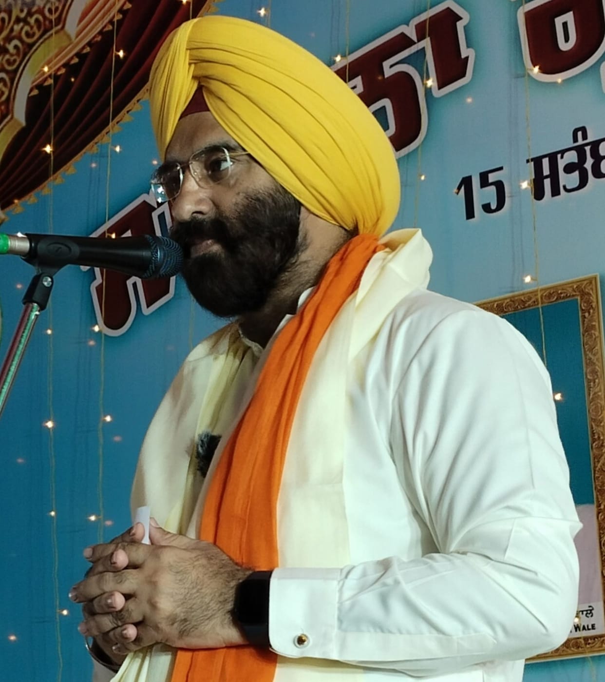 Programme in Nanakmatta gurudwara