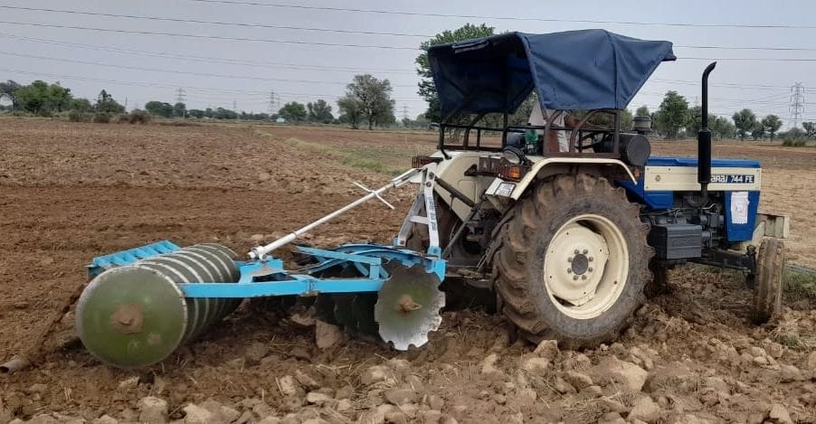 98 mm less rainfall than average in monsoon season