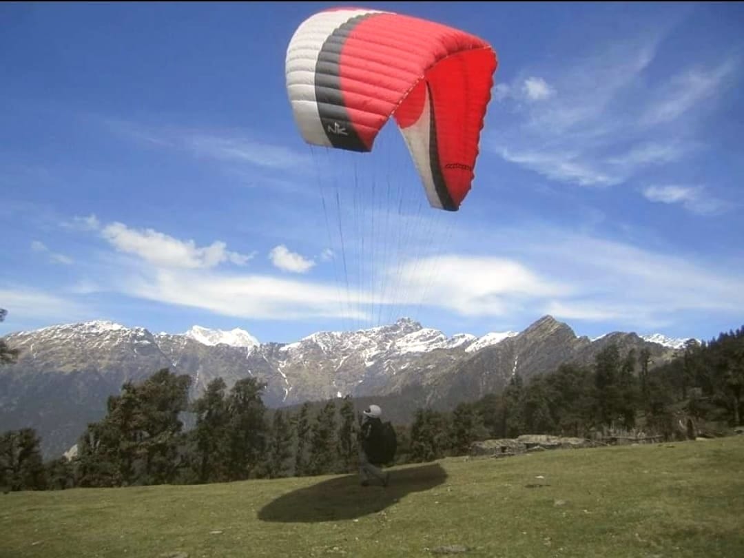 Cycle marathon and paragliding will be held in Gangolihat