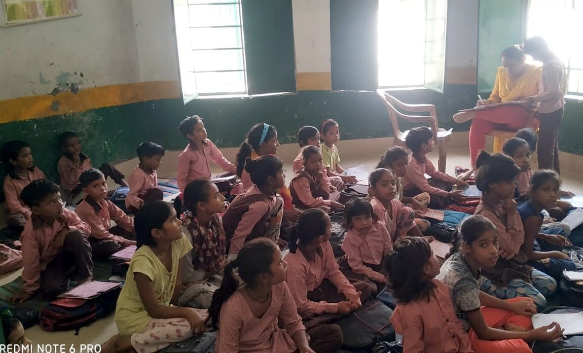 Nat: Examination of children, teachers filled the circle