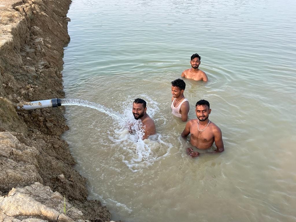 Suffer from heat, hope for rain