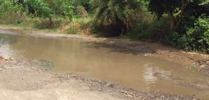 Pradhan is not taking interest in fogging even during the season of diseases