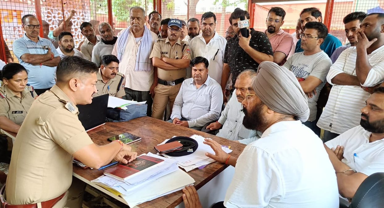 appose of theft case in gadarpur