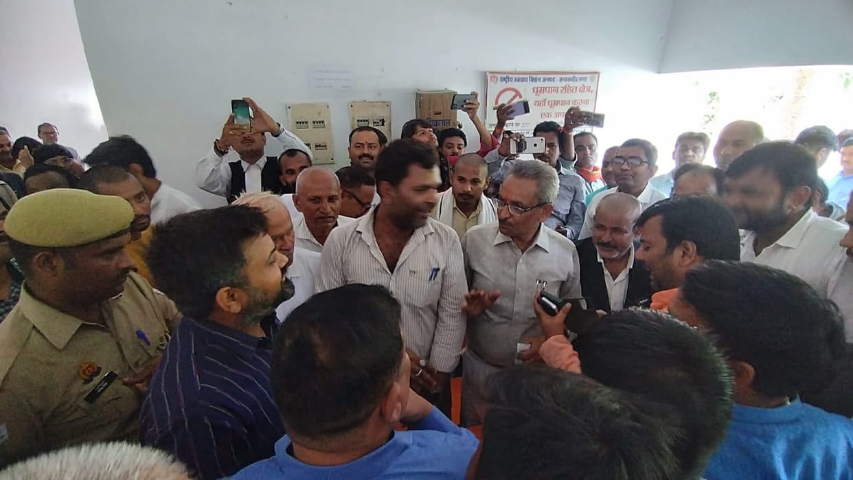 Advocates closed SOC office, complainants returned due to strike