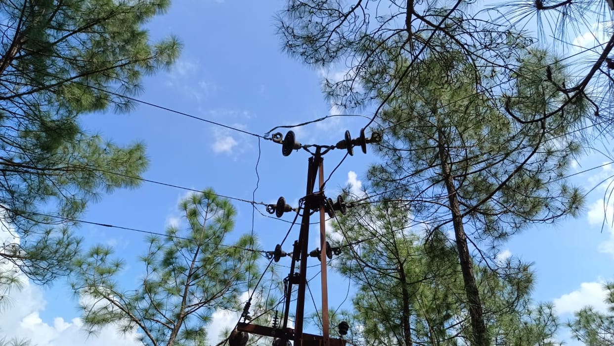 Lineman gets electrocuted while repairing fault