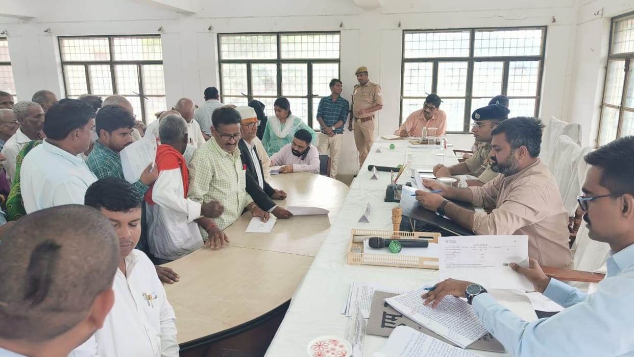 Sir: Housing is not being built for last two years due to hindrance of Forest Department.