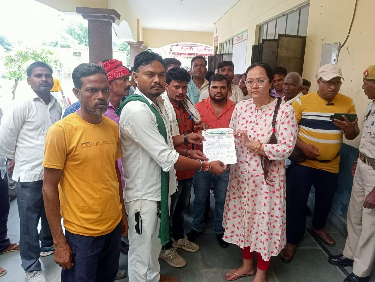 Memorandum submitted to improve the condition of roads