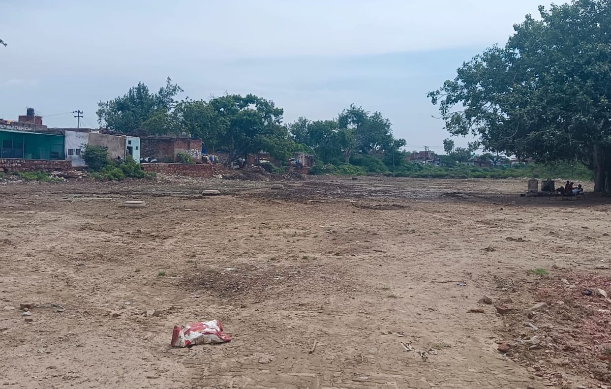 Administration could not get Revati Maiya pandal repaired