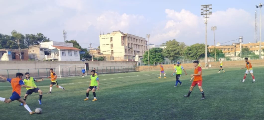 senior national football trial