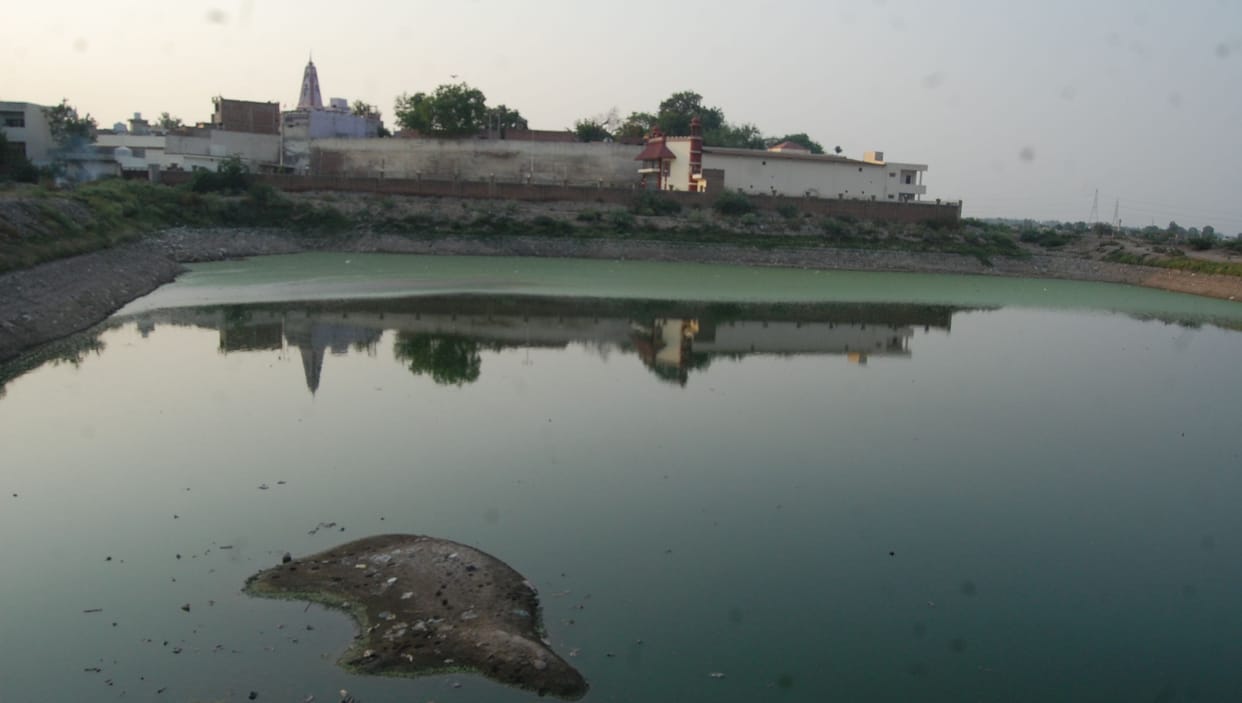 District which has been yearning for development for years is changing heads within months