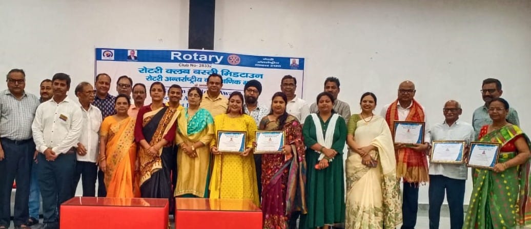 Rotary Club Midtown started Education Month