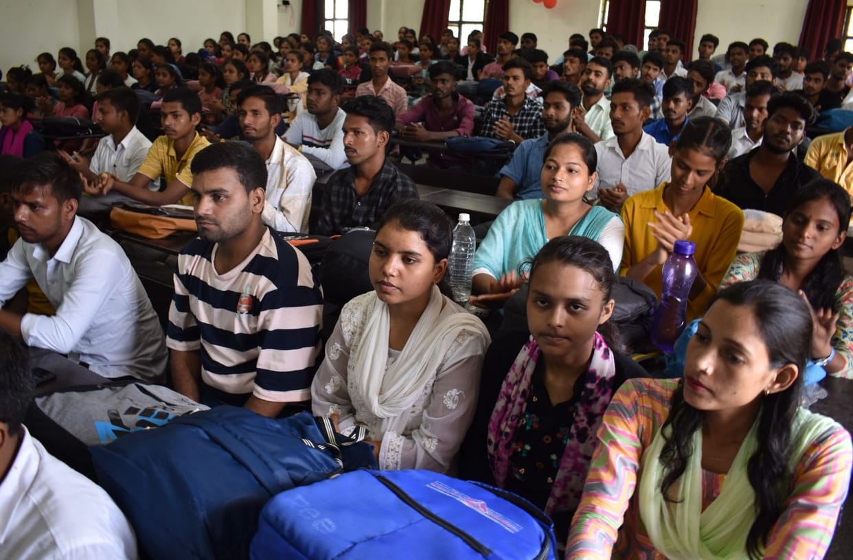 Patience is the key to success in student life: Vice Chancellor