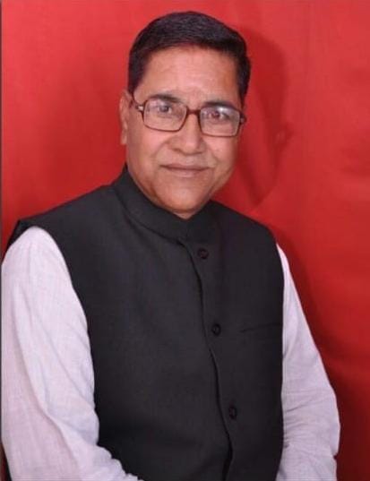 Sudhir Saini made District President of BJP for the second time in Muzaffarnagar