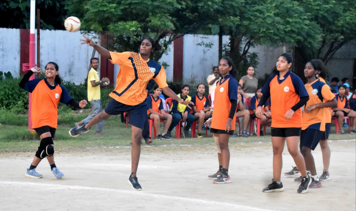 Maharashtra won the title by defeating Karnataka 21-3