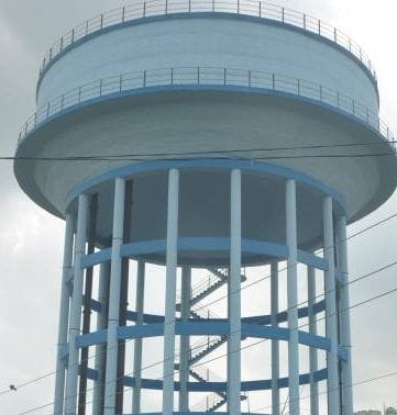 Five overhead tanks not handed over in two years, 15 thousand families of the city affected