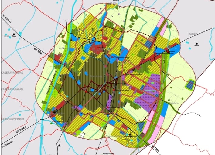 Muzaffarnagar Development Authority's boundary expansion exercise begins