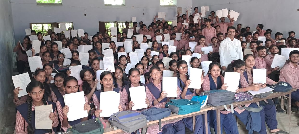 Information given to students about making projects