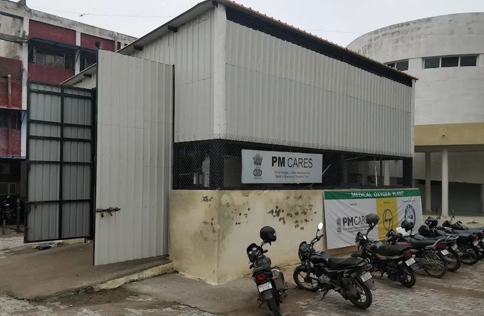 CCTV cameras of Civil Hospital closed, lift may stop any time