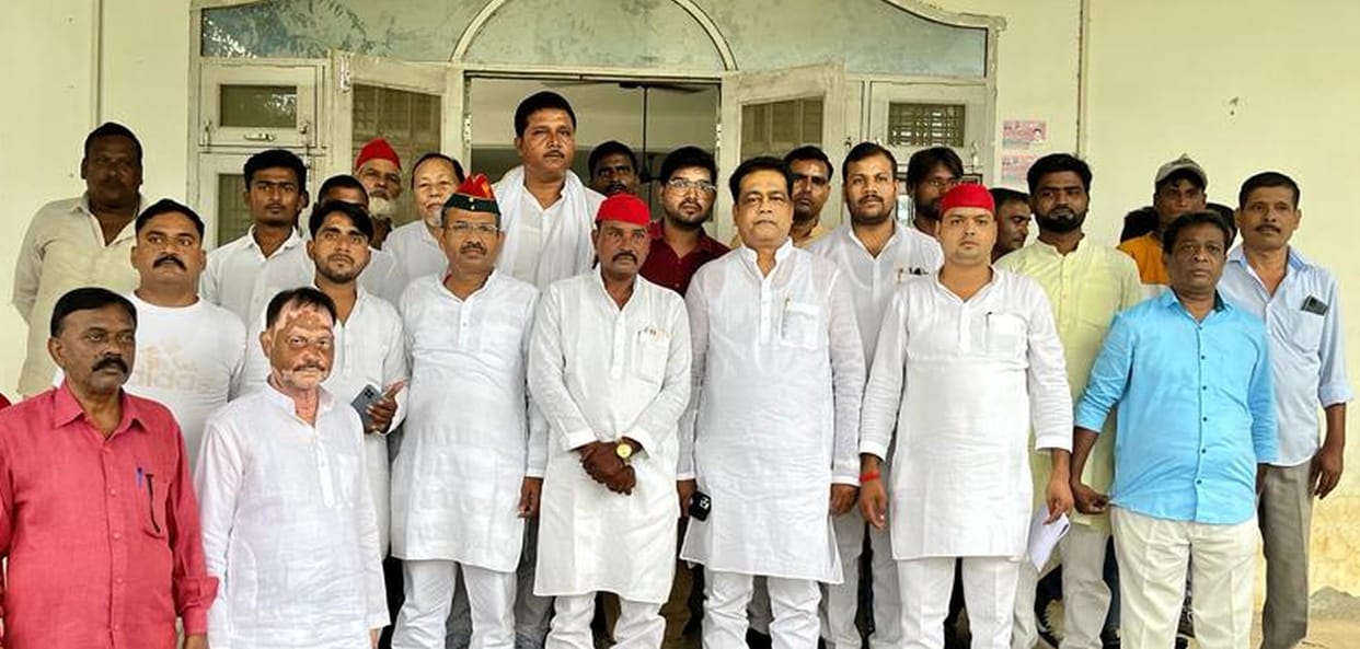 Workers engaged in increasing voters at booth level