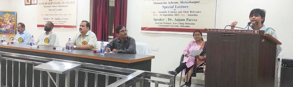 Human behavior is also an important part of the scientific process: Dr. Parvez