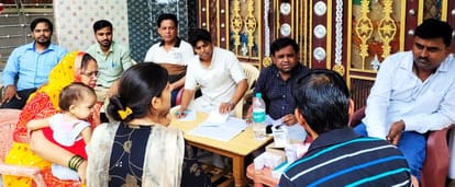 104 viral patients found in Indiranagar, medicine distributed by setting up camp