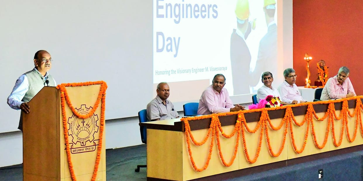 Important role of engineers in the development of technology: Prof. wife