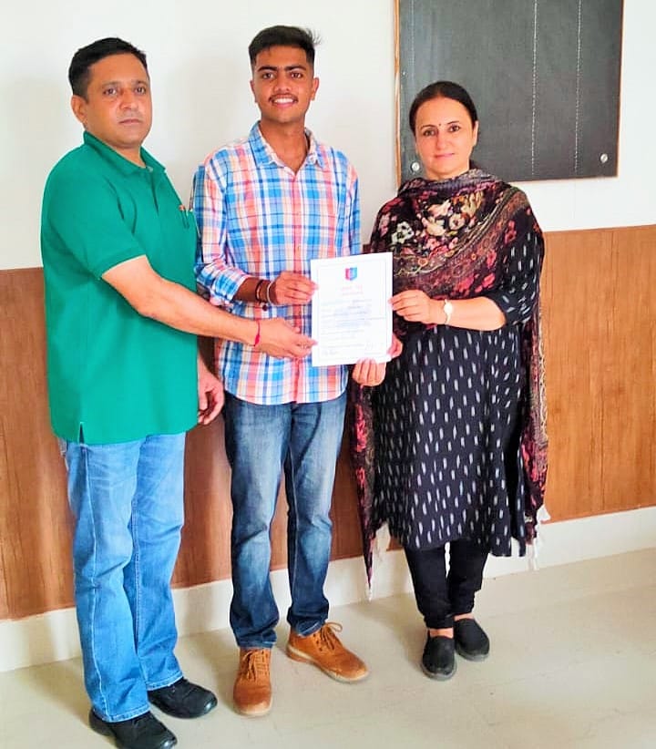 University student Rohan Gaur selected to participate in NCC's National Army Camp