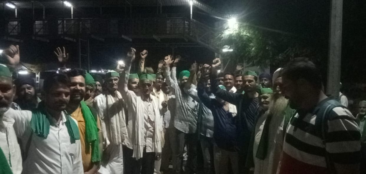 BKU workers leave for Lucknow Mahapanchayat