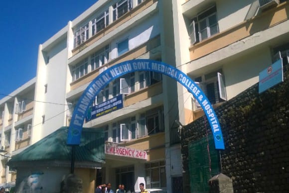 Patients are not being tested in the government medical college of the aspirational district.