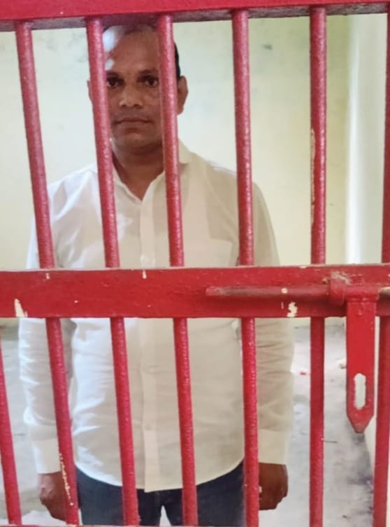 Police arrested Mafia Rakesh Yadav's henchman Dinesh