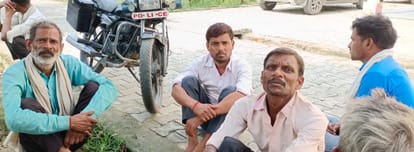 Child dies by drowning in Garra river due to mound collapse