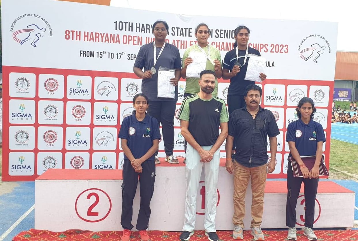 Shruti Sindhu won silver medal in shot put