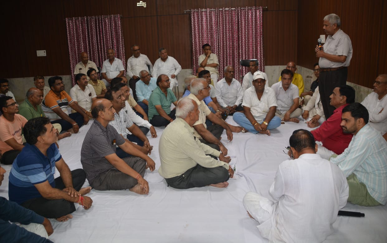Traders ready to help administration in beautifying the city