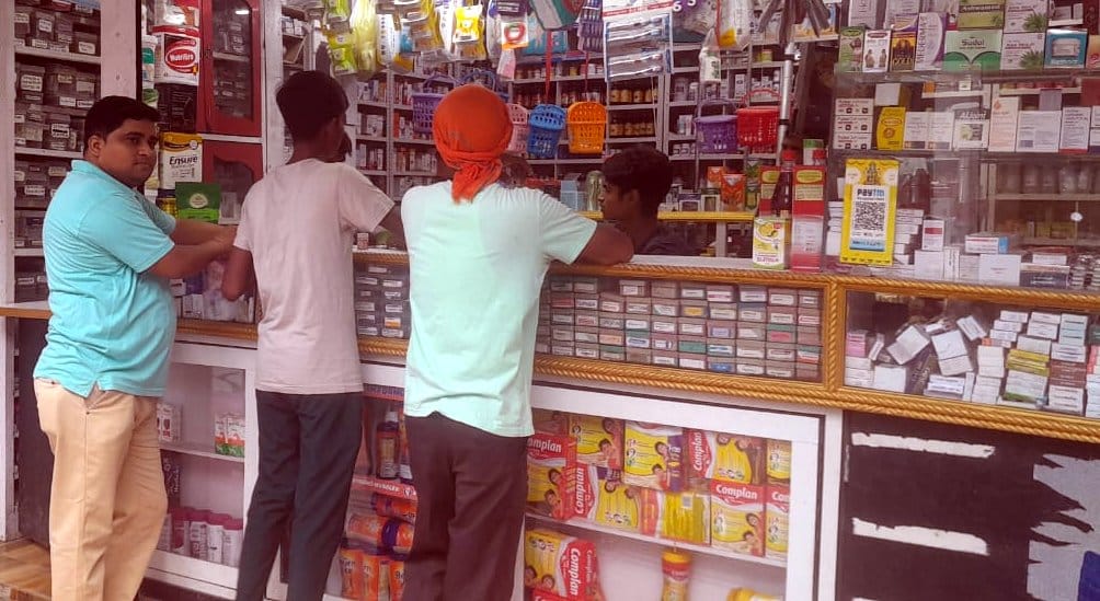 Demand for antibiotics and paracetamol increased by 30 percent