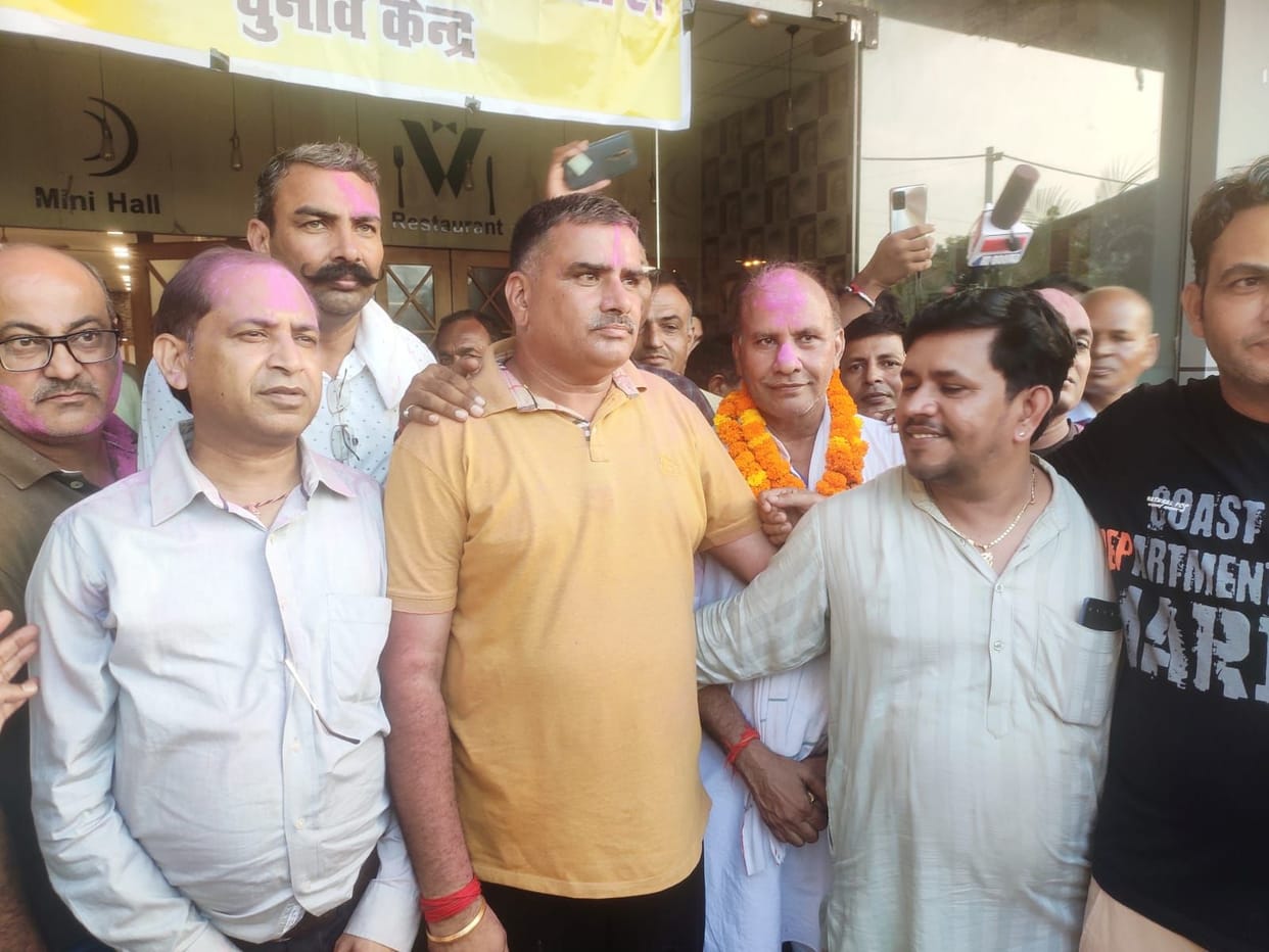 Jagdish becomes head of trade board for the second time, defeats Ramesh by 33 votes