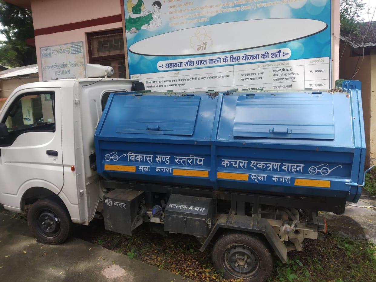 Garbage vehicles become like garbage...nobody cares