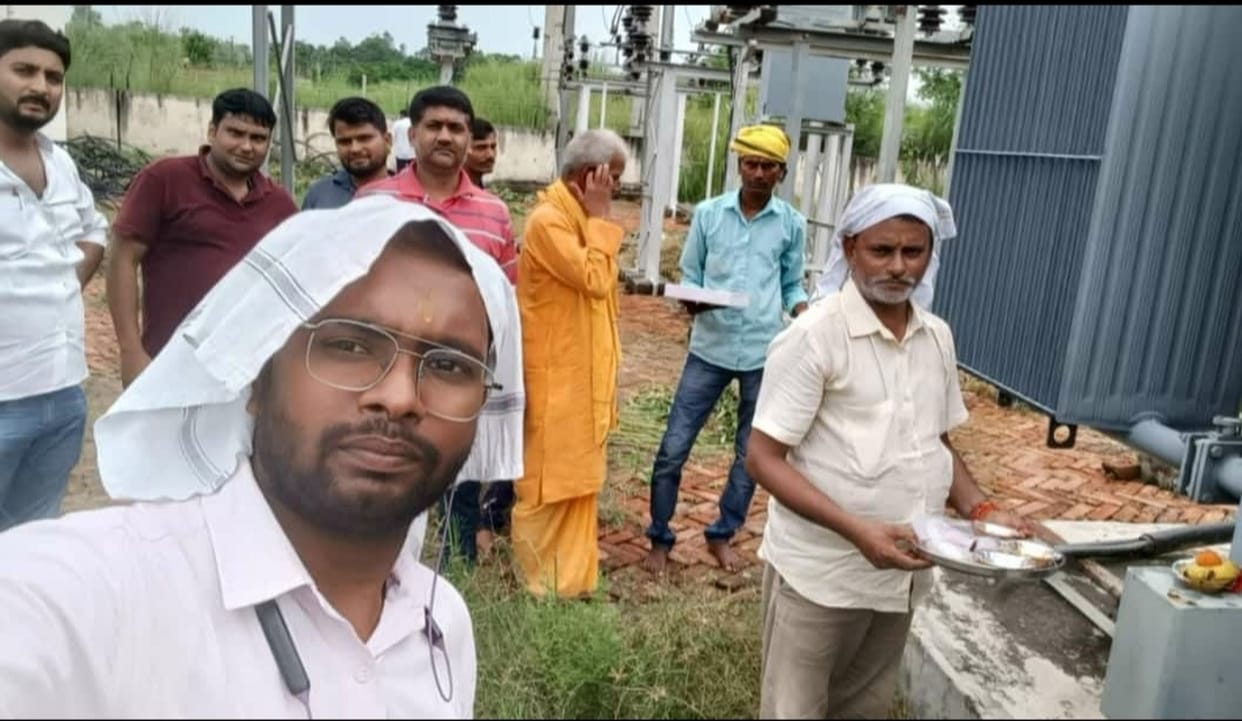 Aadi Shilpi worshiped in factories