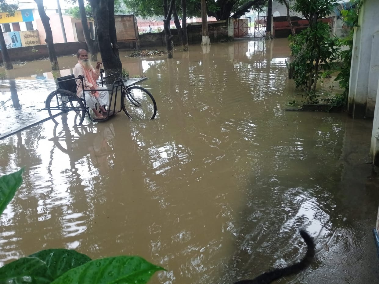 House collapsed due to rain in Bisalpur, waterlogging at many places