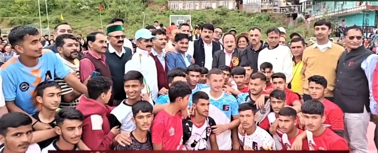 rampur news, jhakari win overall champion award