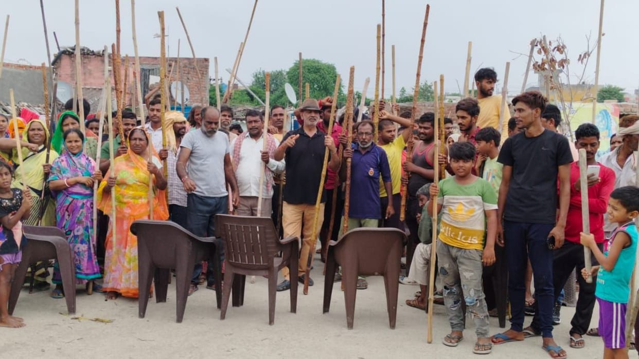 Lathi brigade formed to clash with administration