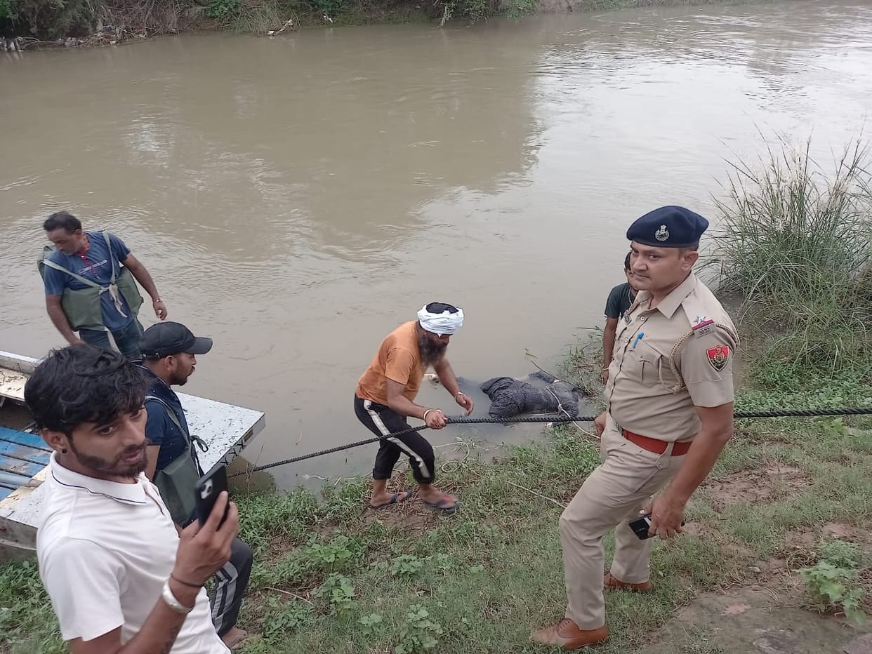 Five days later, Sushma's body was found four kilometers away