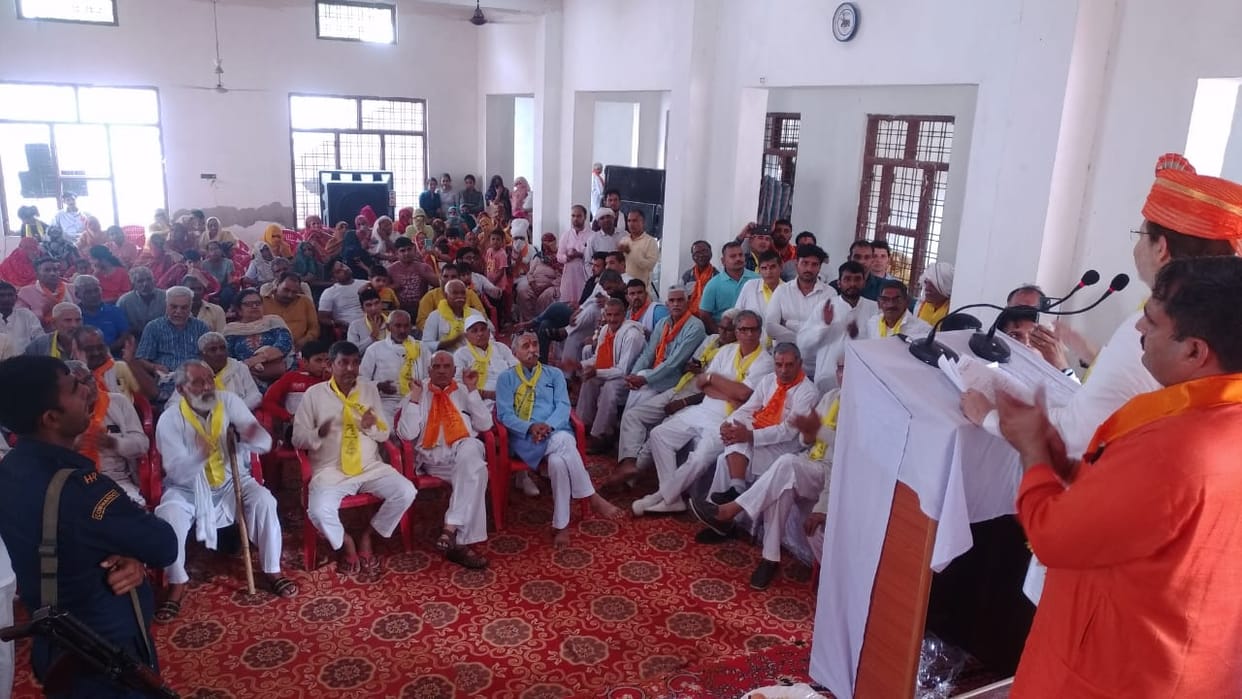 Work for every hand is a gift from Lord Vishwakarma: Dr. Arvind Sharma