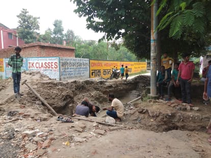 7 thousand people of Kanshiram Colony yearning for water for four days