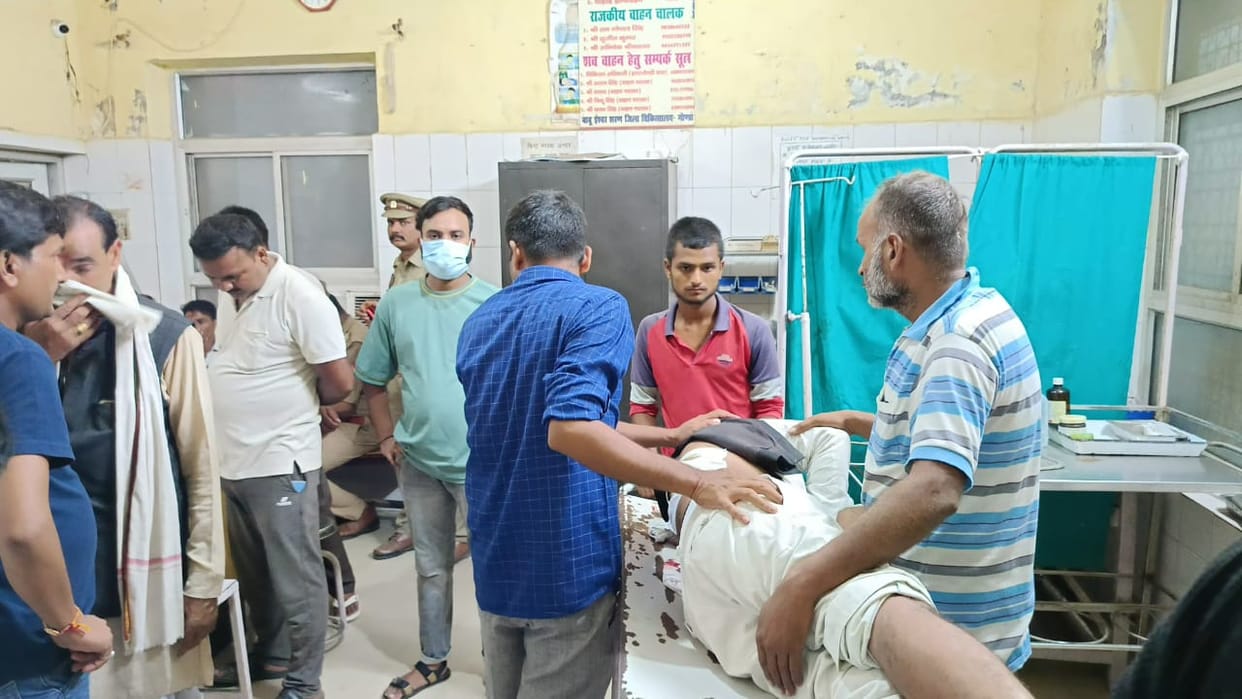 Pradhan's son shot, condition critical