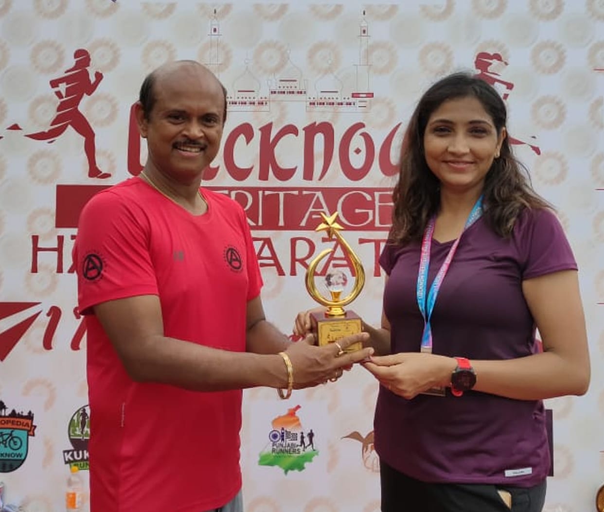 Harshalata tops in 21 kilometer half marathon